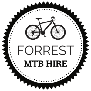 Forrest MTB Hire Logo Black